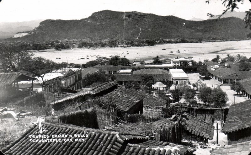 Vista panorámica de Tehuantepec