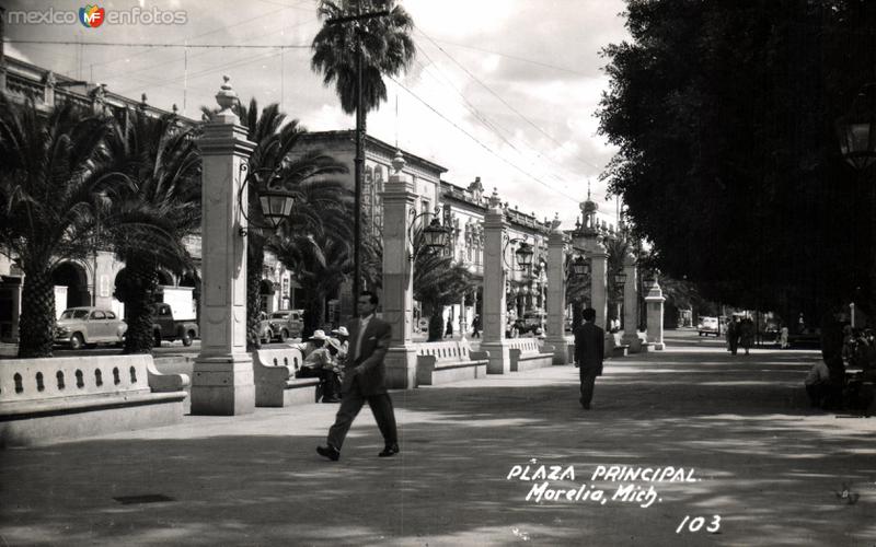 Plaza Principal de Morelia