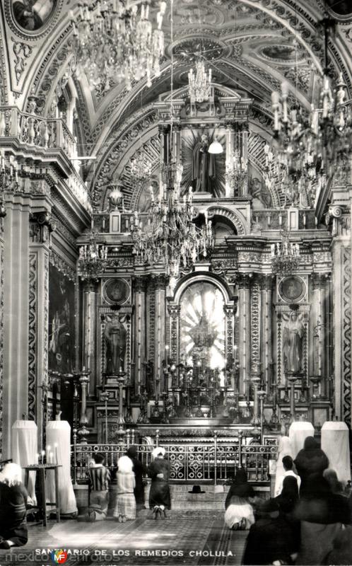 Santuario de los Remedios