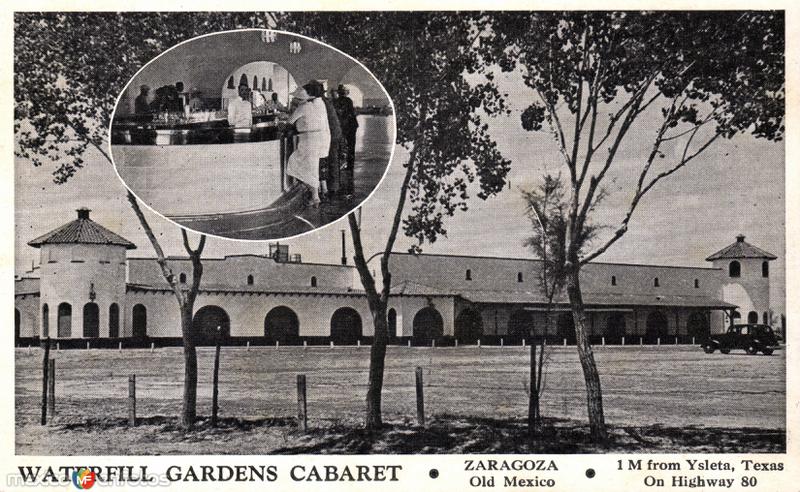 Cabaret de los Jardines de Waterfill, en Zaragoza