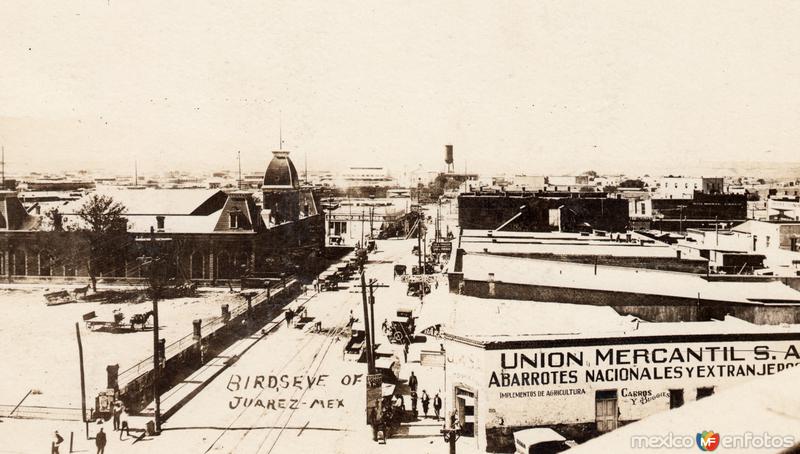 Edificio de la Aduana, Calle del Comercio y La Union Mercantil, S.A.