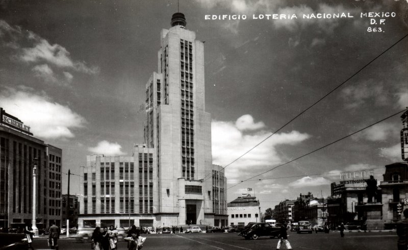 Edificio de la Lortería Nacional