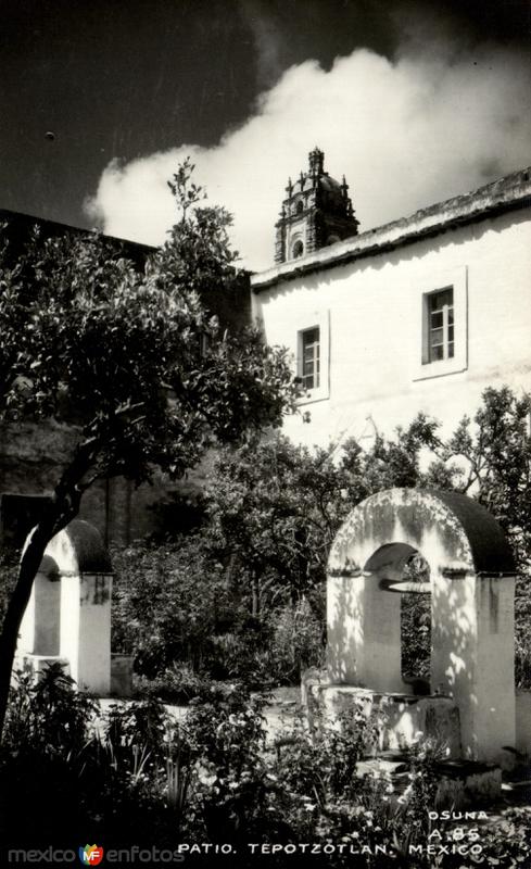 Patio en Tepotzotlán