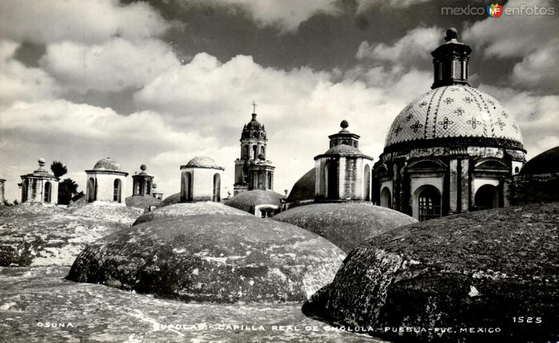 Capilla Real de Cholula