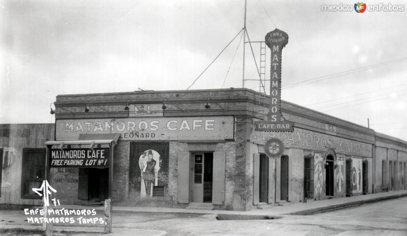 Café Matamoros en la Calle Matamoros