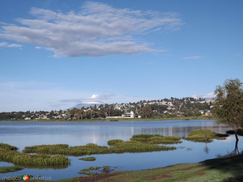 Laguna de Acuitlapilco, Tlaxcala. Julio/2012