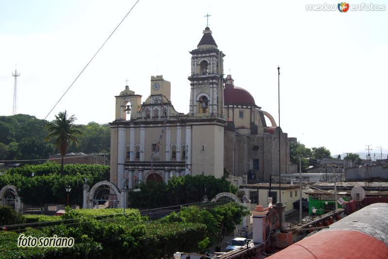 Fotos de Chietla, Puebla, México: plaza principal