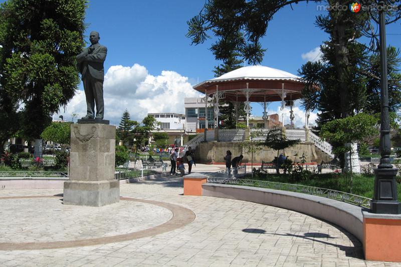 Lázaro Cárdenas en la Plaza