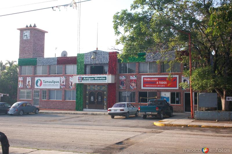 Fotos de Antiguo Morelos, Tamaulipas, México: Plaza de Armas