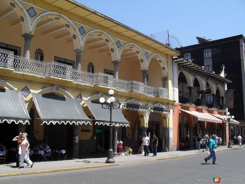 Fotos de Córdoba, Veracruz, México: Los portales