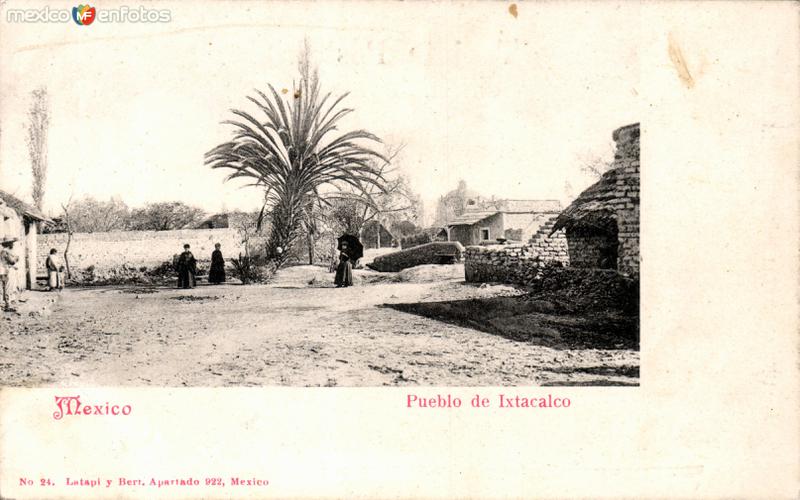 Pueblo de Iztacalco