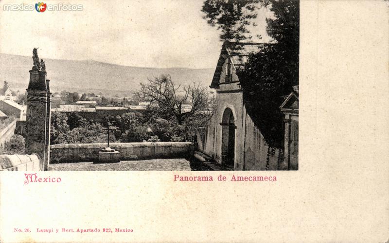 Vista panorámica de Amecameca