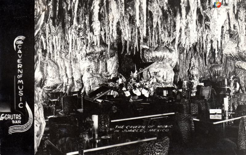 La Caverna de la Música en el Bar Las Grutas