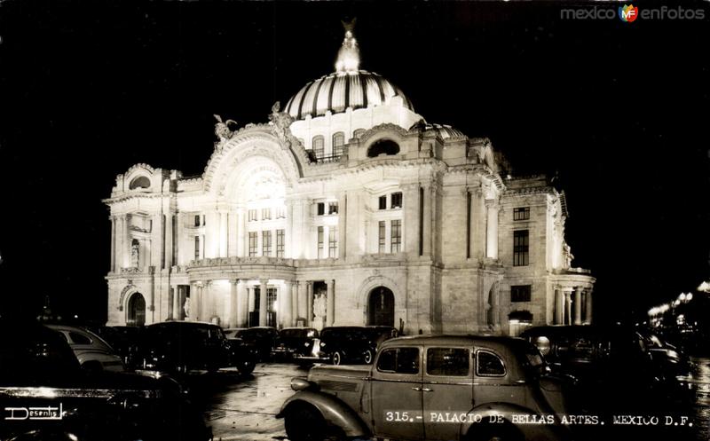 Palacio de Bellas Artes