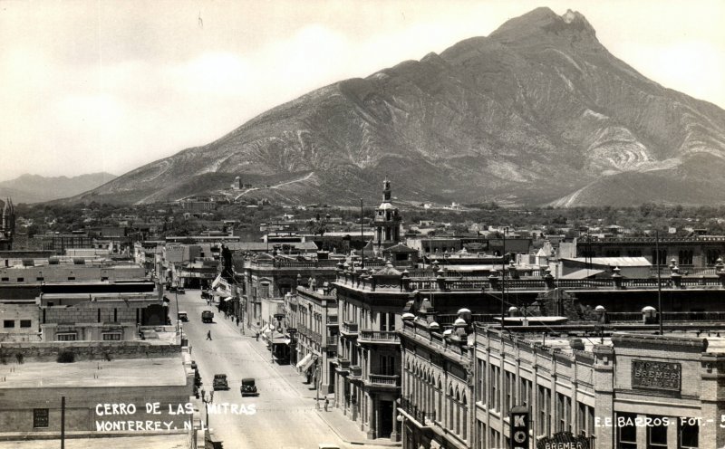 Cerro de las Mitras