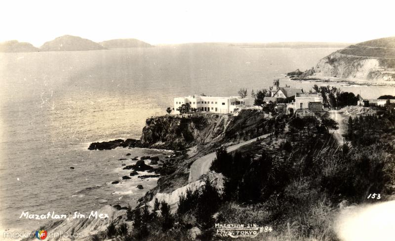 Vista de Mazatlán