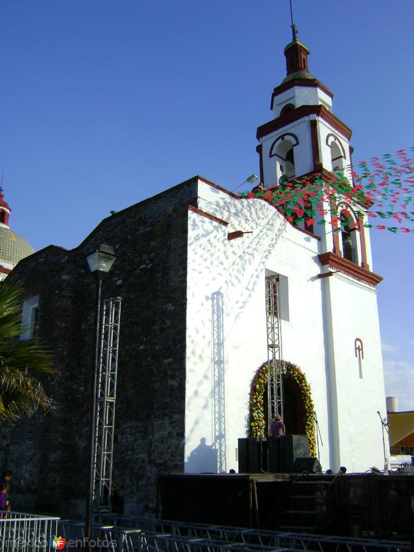 Parroquia de San Lucas Tecopilco, Tlax. Octubre/2012