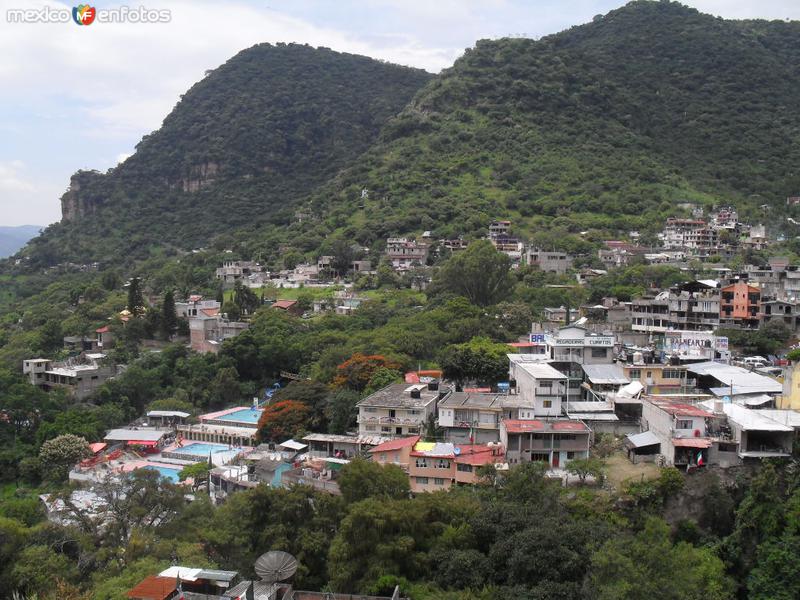 Postales del santuario de Chalma