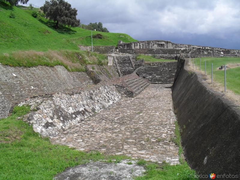 Postales de Cholula, Pue.