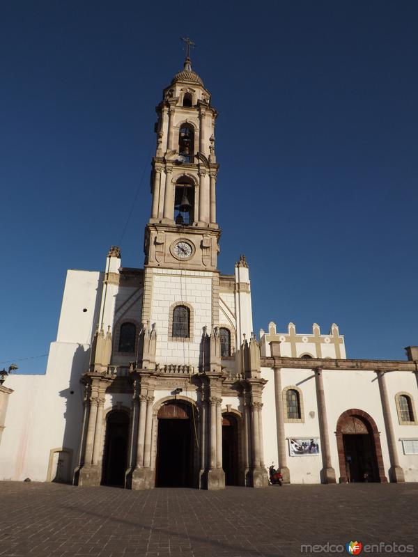 Parroquia de la cd. de Uriangato, Gto. Noviembre/2012