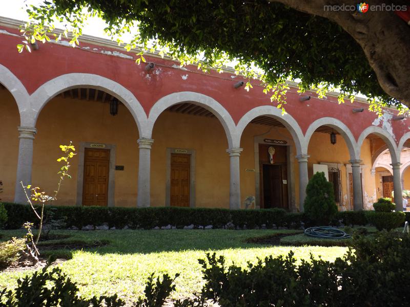 Fotos de Yuriria, Guanajuato, México: Casa de la cultura de Yuriria, Gto. Noviembre/2012