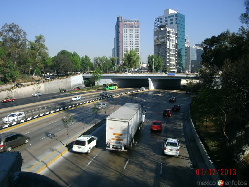 Bosque de Chapultepec.