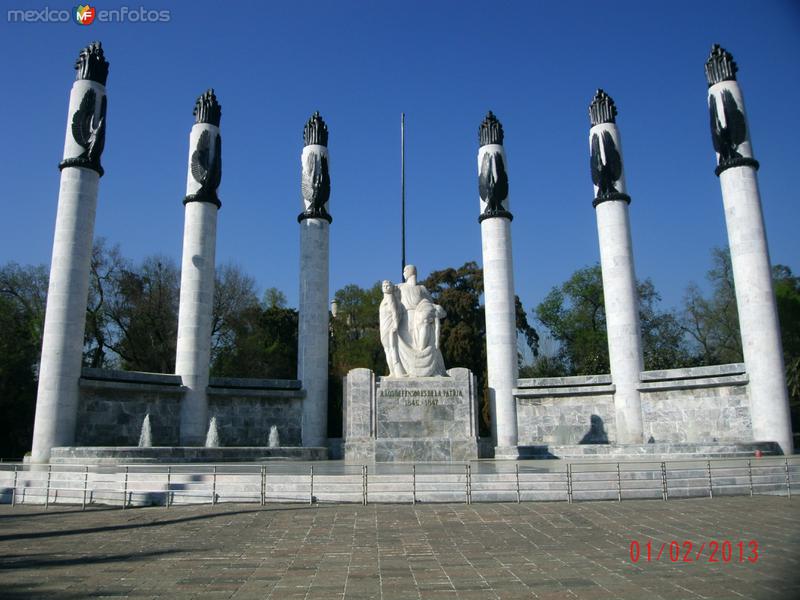 Bosque de Chapultepec.