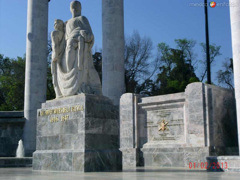 Bosque de Chapultepec.