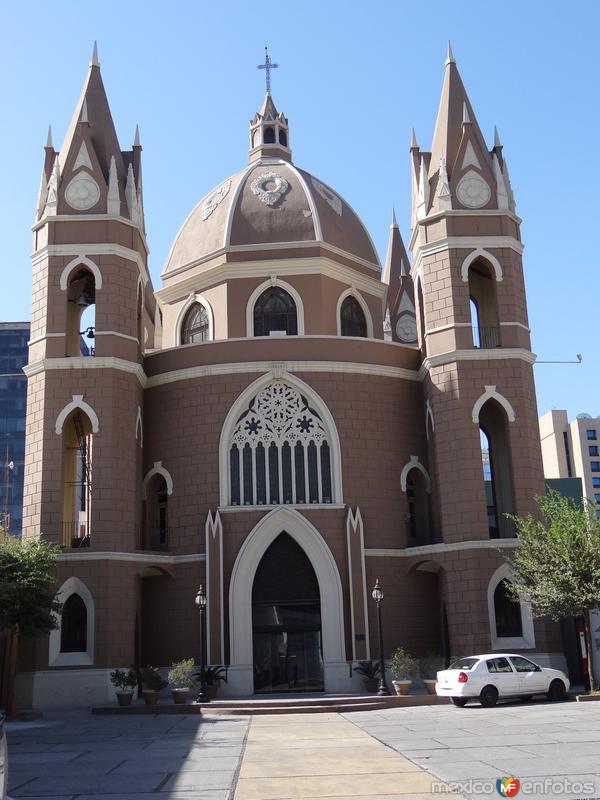 Templo expiatorio Juan Luis Gonzaga