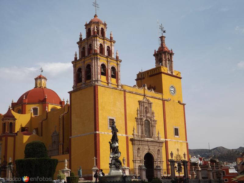 Basílica de Guanajuato. Noviembre/2012