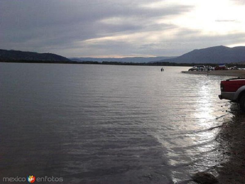 Atardecer en la laguna de Tuxpan