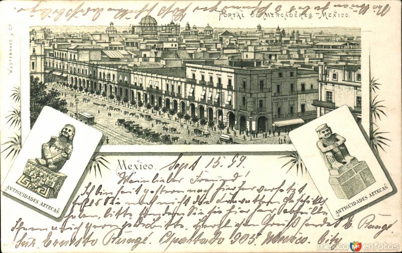 Zócalo y Palacio de Gobierno