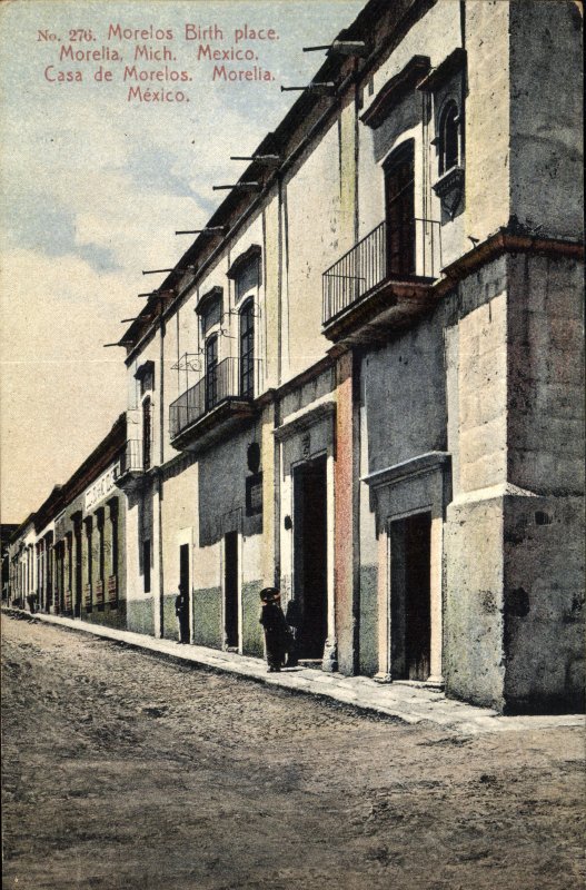 Casa donde Nació José María Morelos y Pavón