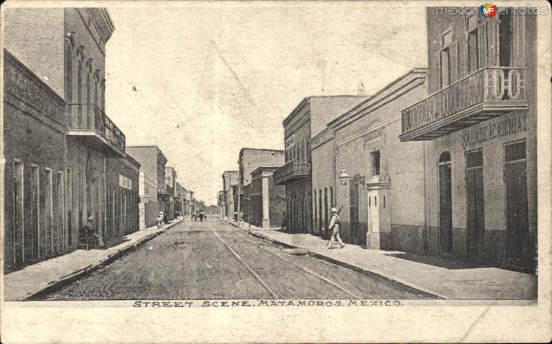 Calles de Matamoros