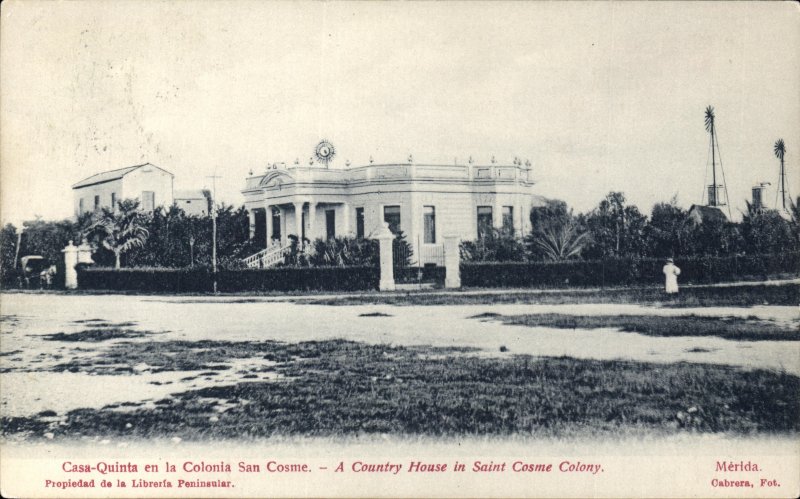 Casa Quinta, en la colonia San Cosme