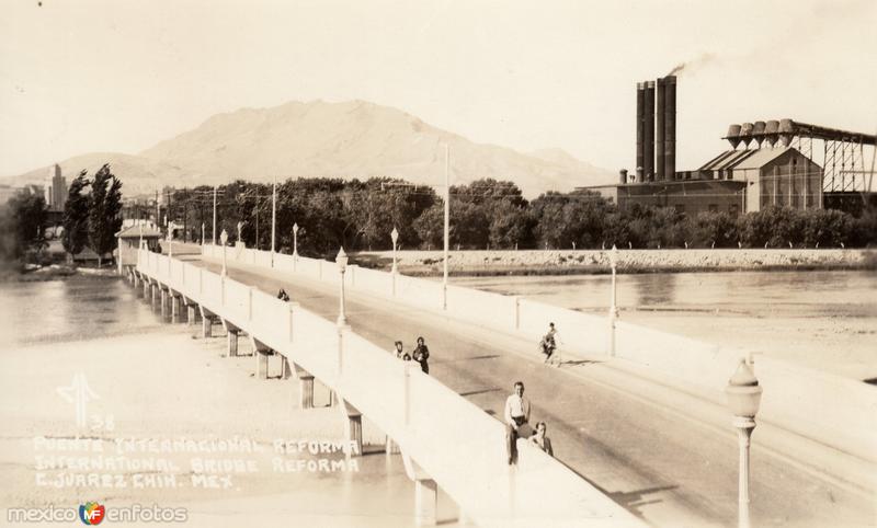 Puente Internacional Reforma