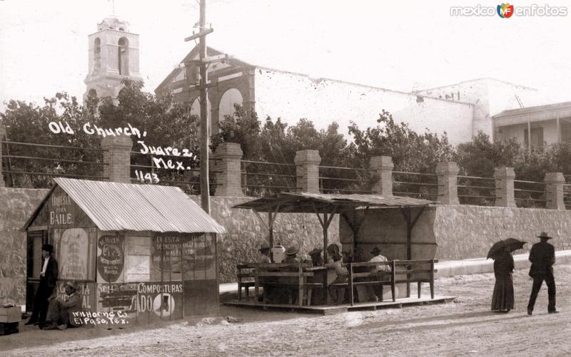 Misión de Guadalupe y Calle del Comercio