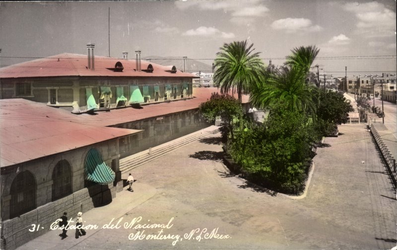 Estación del Ferrocarril Nacional