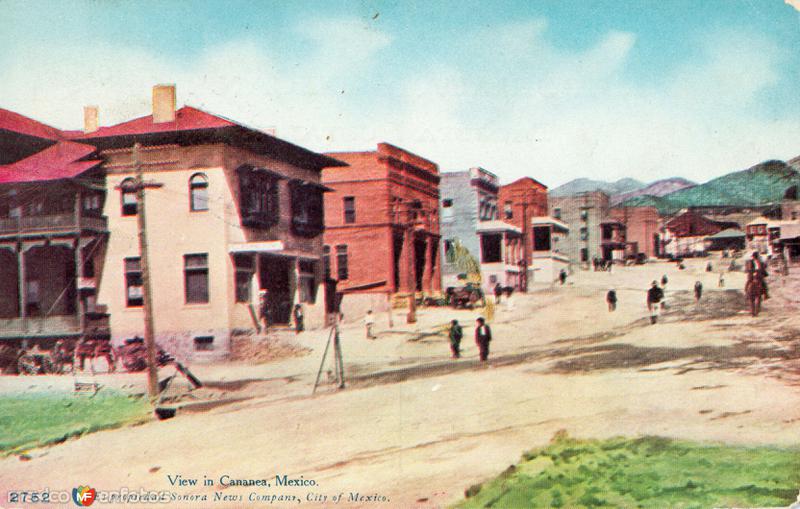 Calles de Cananea