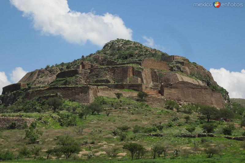 Zona Arqueológica La Quemada