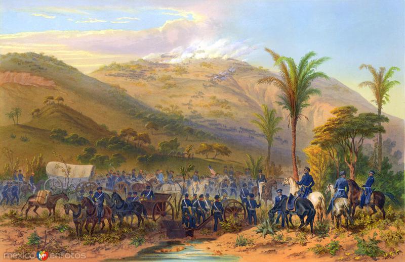 Invasión estadounidense de 1847: Batalla de Cerro Gordo