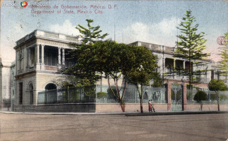 Fotos de Ciudad de México, Distrito Federal, México: Ministerio de Gobernación