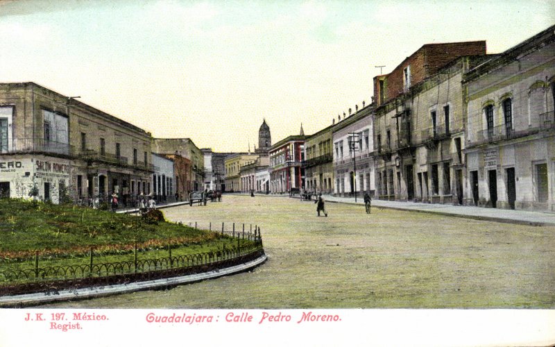 Calle Pedro Moreno