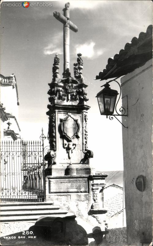 Cruz en el Templo de Santa Prisca