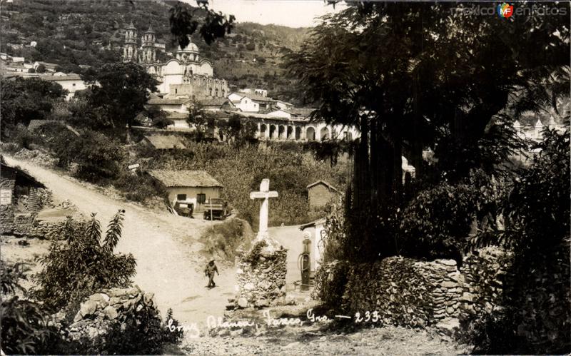 Vista parcial de Taxco