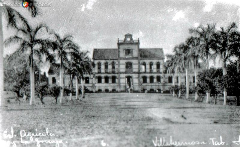 "LA GRANJA", VILLAHERMOSA, TABASCO. 1928