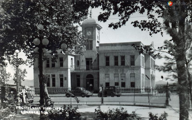 Palacio Municipal de Cananea