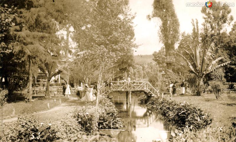 Paseo en el Bosque de Chapultepec