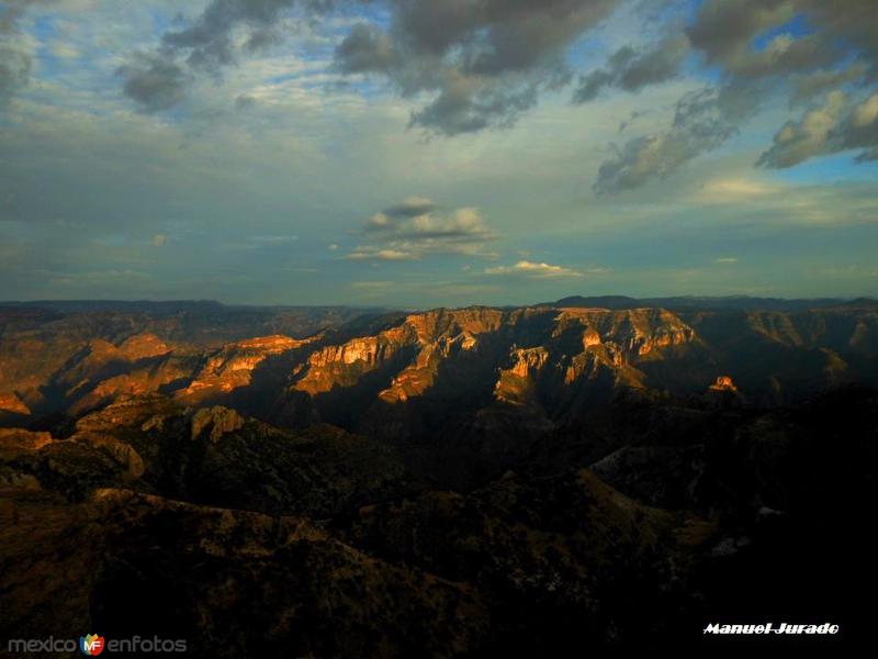 Este color le dá su nombre a Barrancas del Cobre