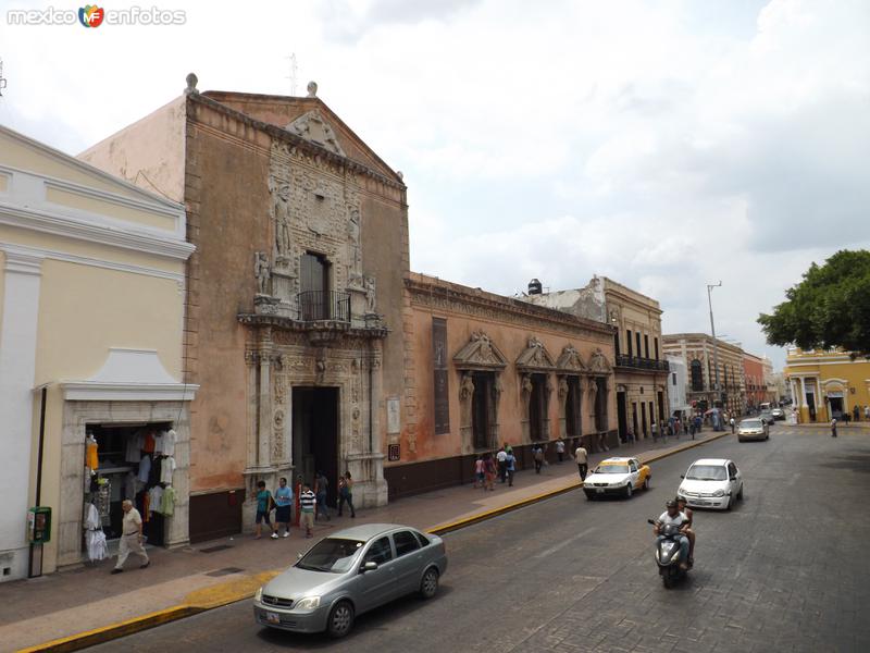 Casa de Francisco Montejo. Mérida. Abril/2013